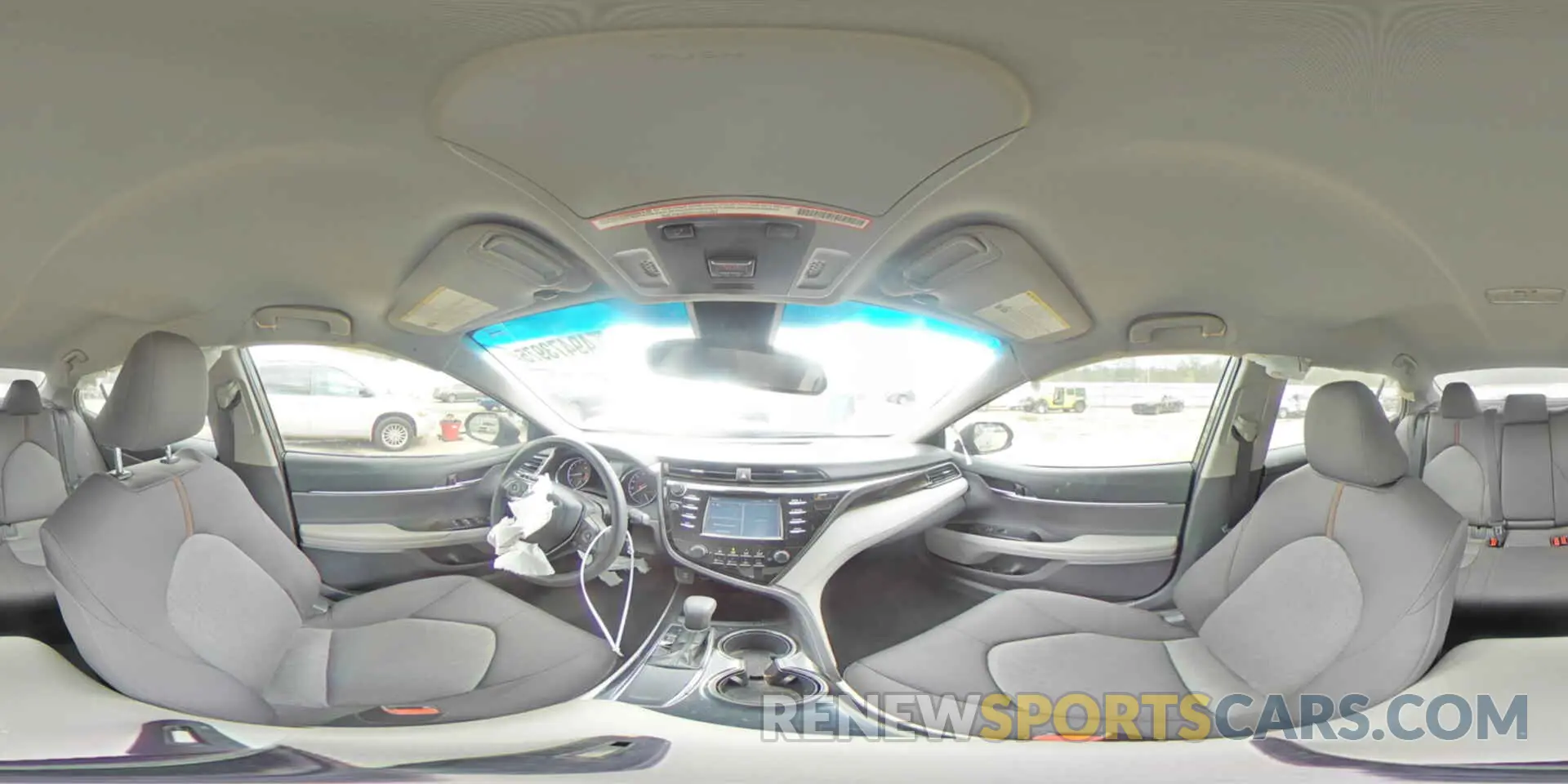 15 fotografías del automóvil dañado 4T1B11HK6KU201278 TOYOTA CAMRY 2019