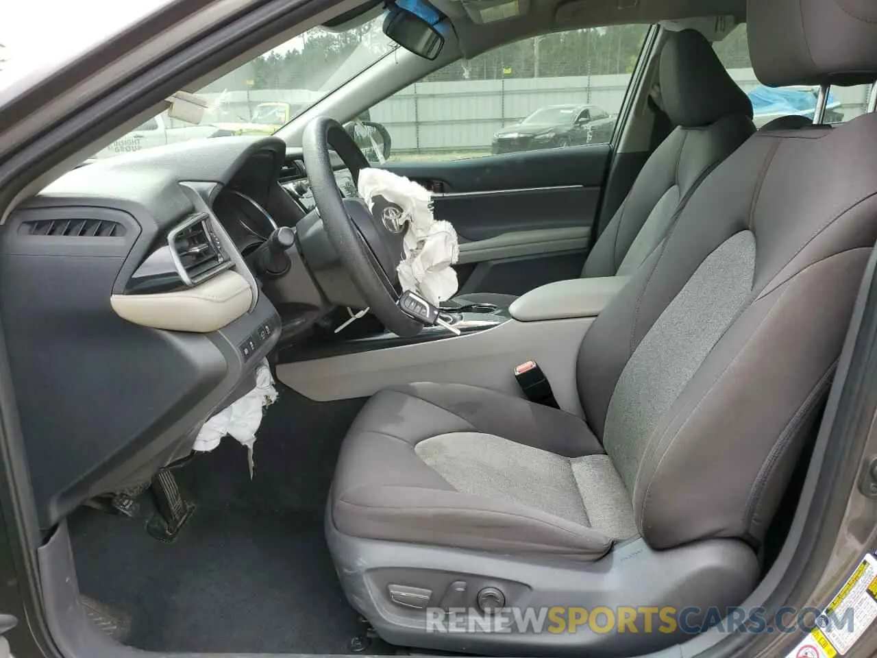7 fotografías del automóvil dañado 4T1B11HK6KU201278 TOYOTA CAMRY 2019