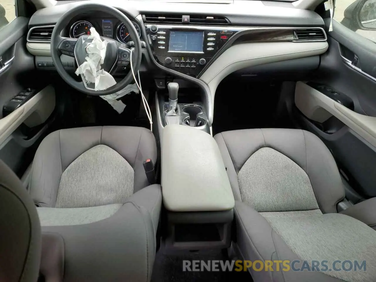 8 fotografías del automóvil dañado 4T1B11HK6KU201278 TOYOTA CAMRY 2019