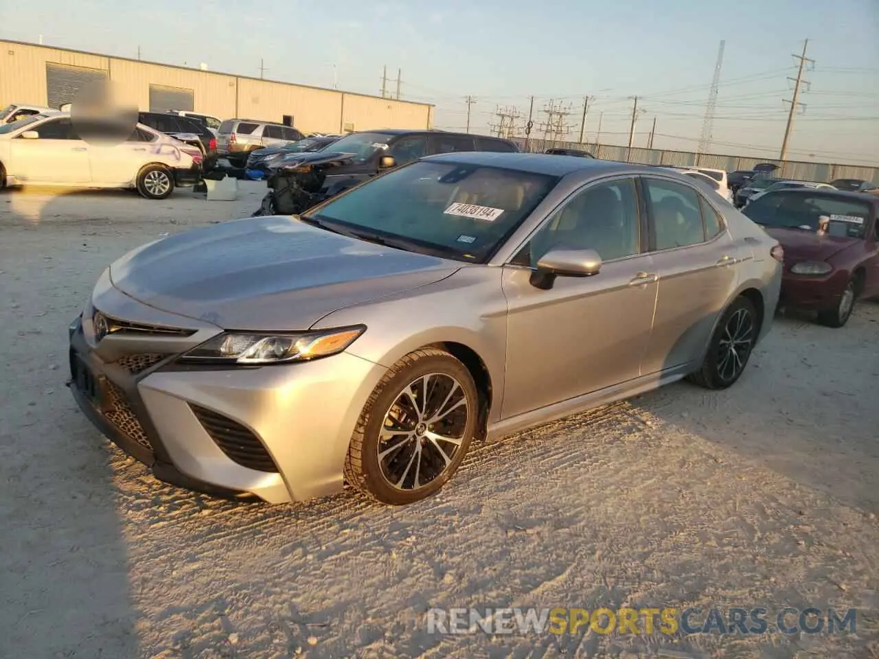 1 fotografías del automóvil dañado 4T1B11HK6KU204049 TOYOTA CAMRY 2019