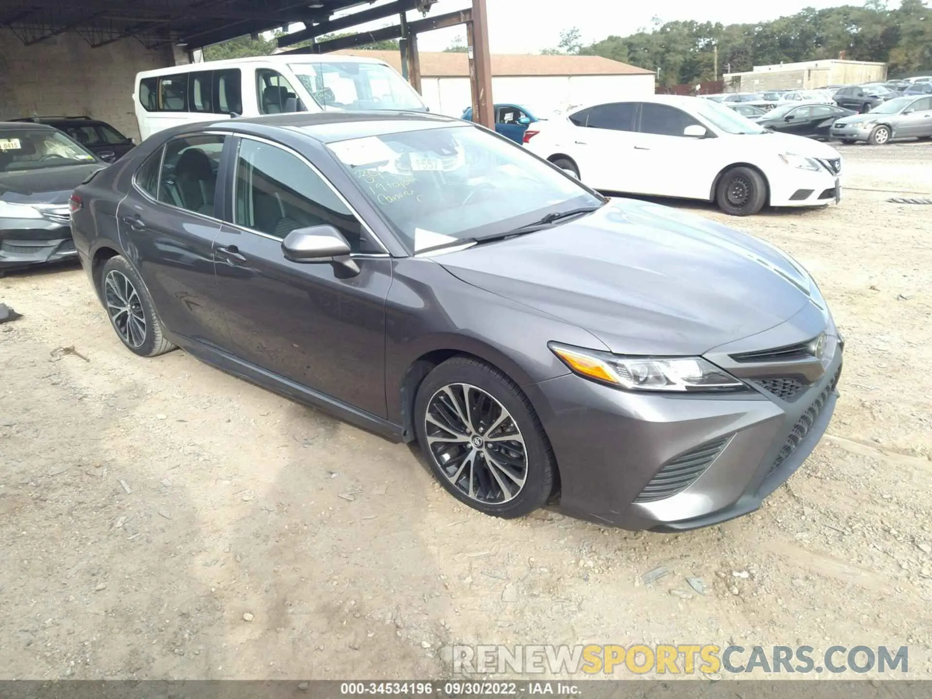 1 fotografías del automóvil dañado 4T1B11HK6KU209865 TOYOTA CAMRY 2019