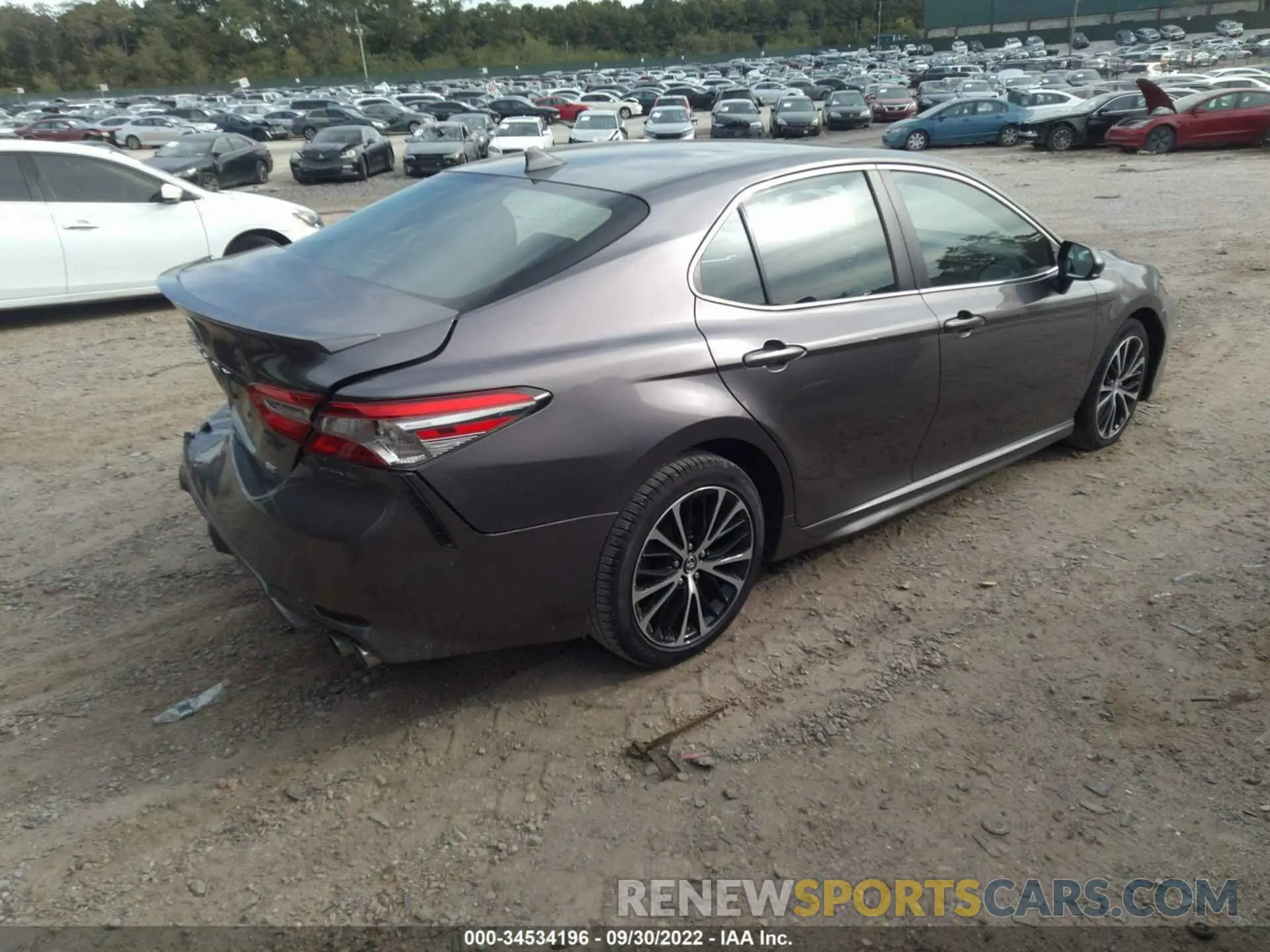 4 fotografías del automóvil dañado 4T1B11HK6KU209865 TOYOTA CAMRY 2019