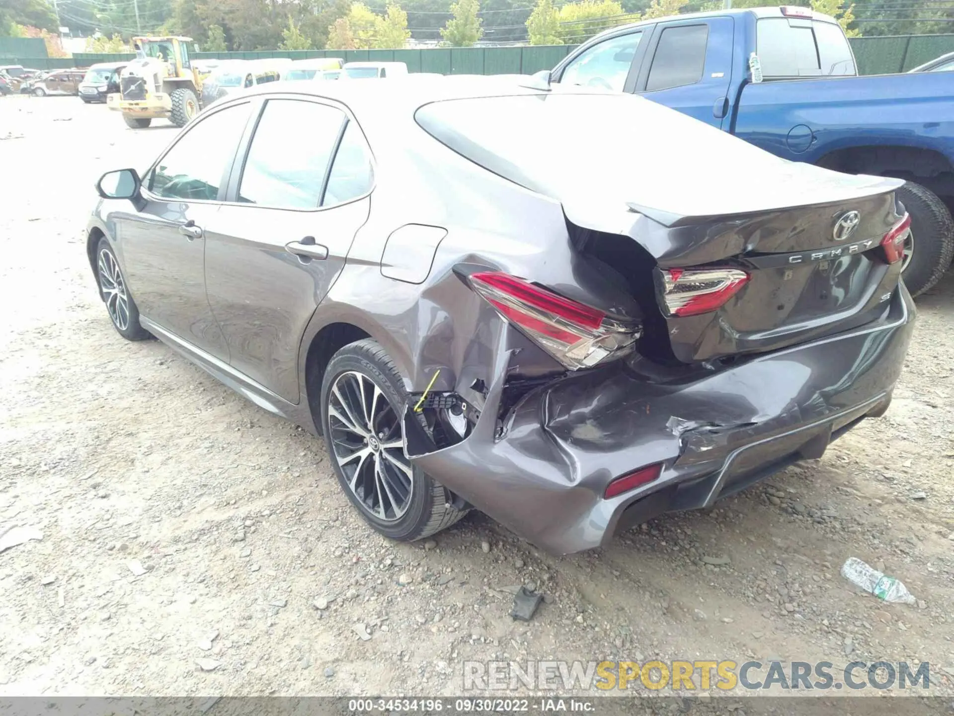 6 fotografías del automóvil dañado 4T1B11HK6KU209865 TOYOTA CAMRY 2019