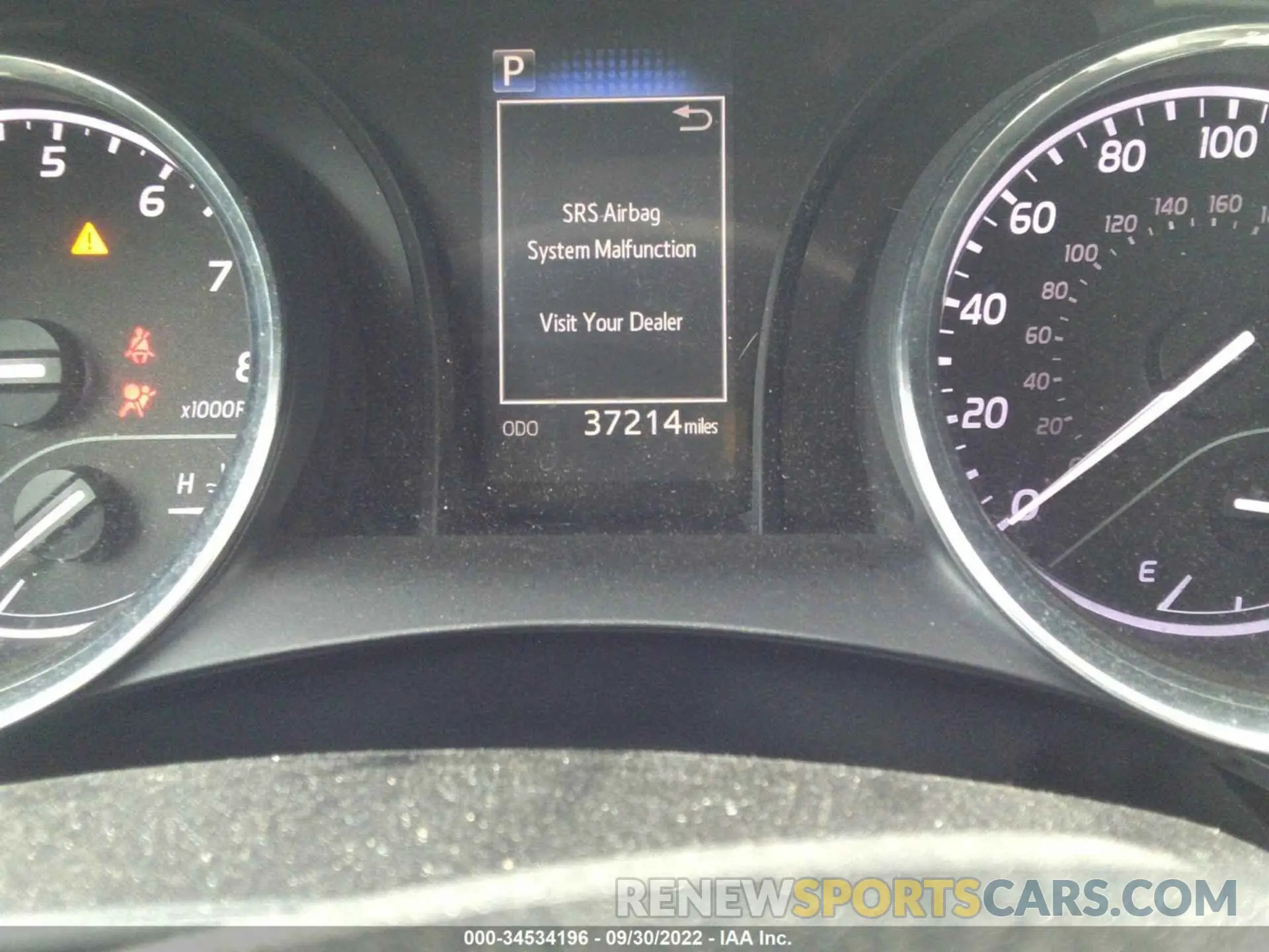 7 fotografías del automóvil dañado 4T1B11HK6KU209865 TOYOTA CAMRY 2019