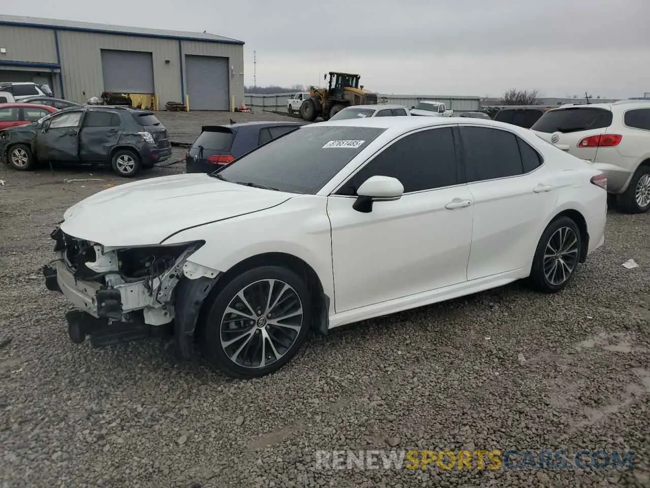 1 fotografías del automóvil dañado 4T1B11HK6KU211678 TOYOTA CAMRY 2019