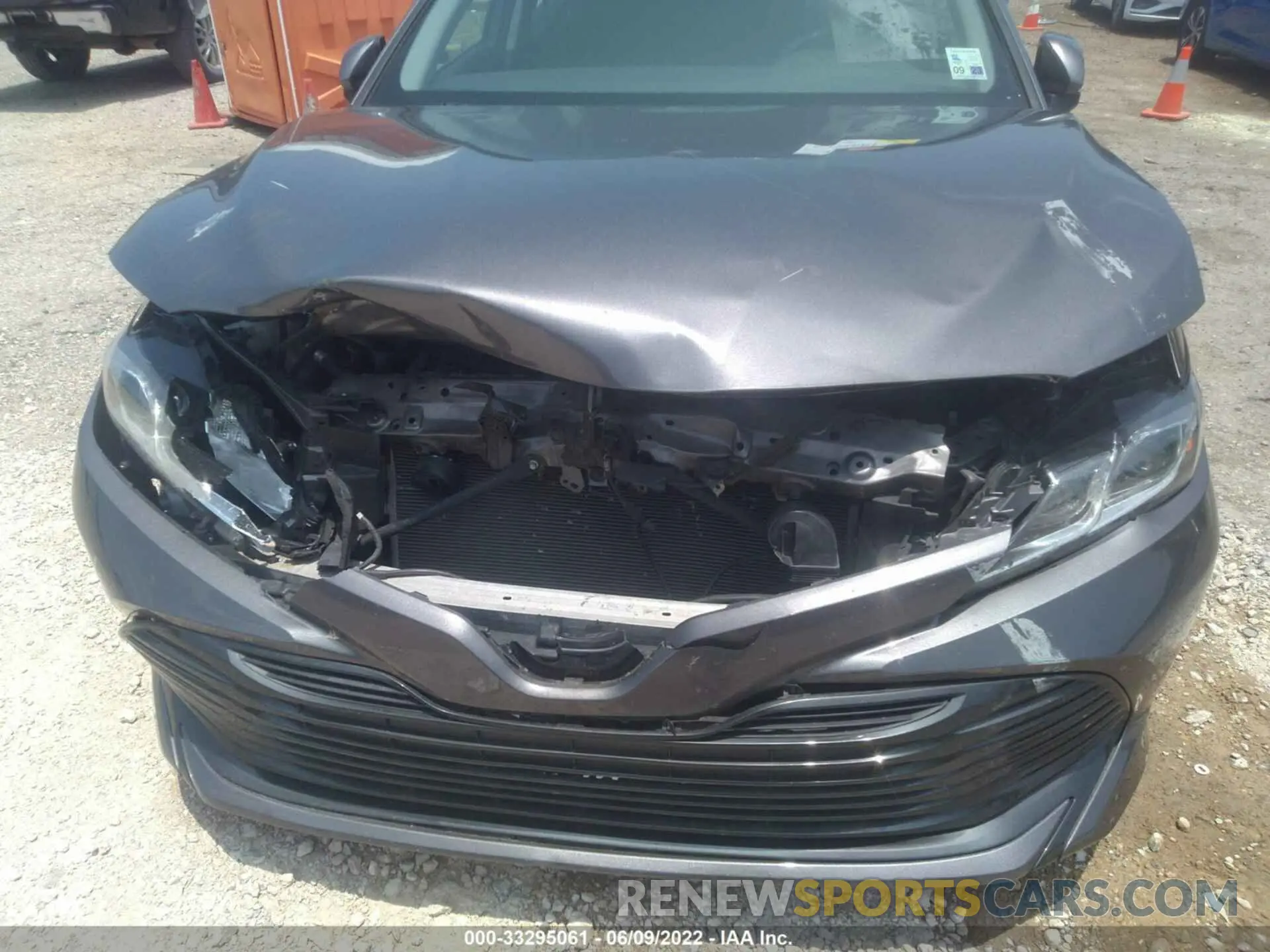 12 fotografías del automóvil dañado 4T1B11HK6KU219151 TOYOTA CAMRY 2019