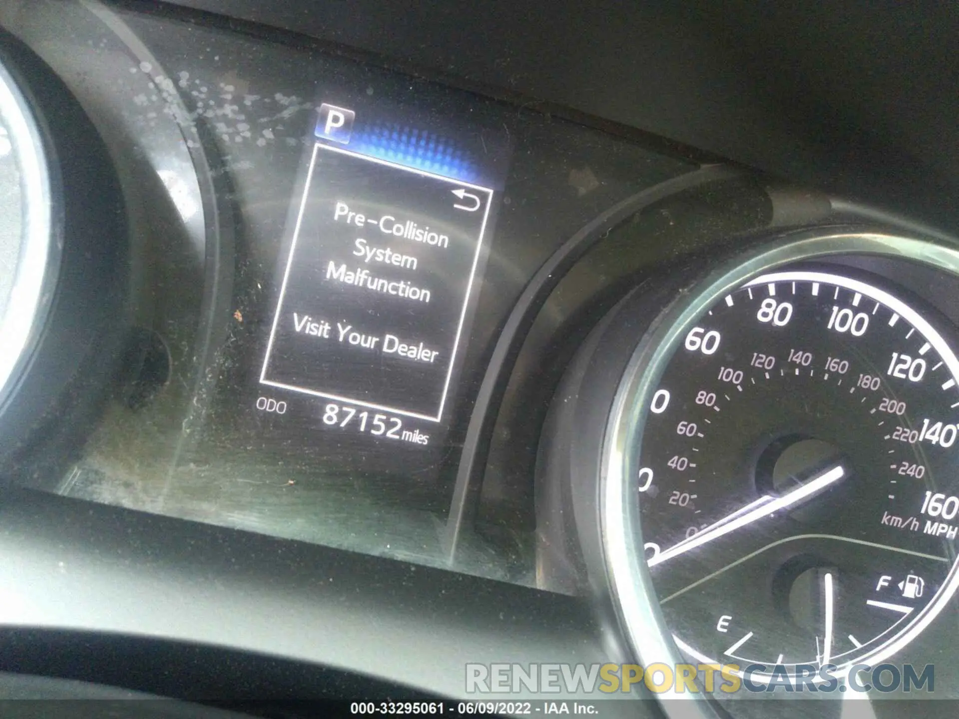 7 fotografías del automóvil dañado 4T1B11HK6KU219151 TOYOTA CAMRY 2019