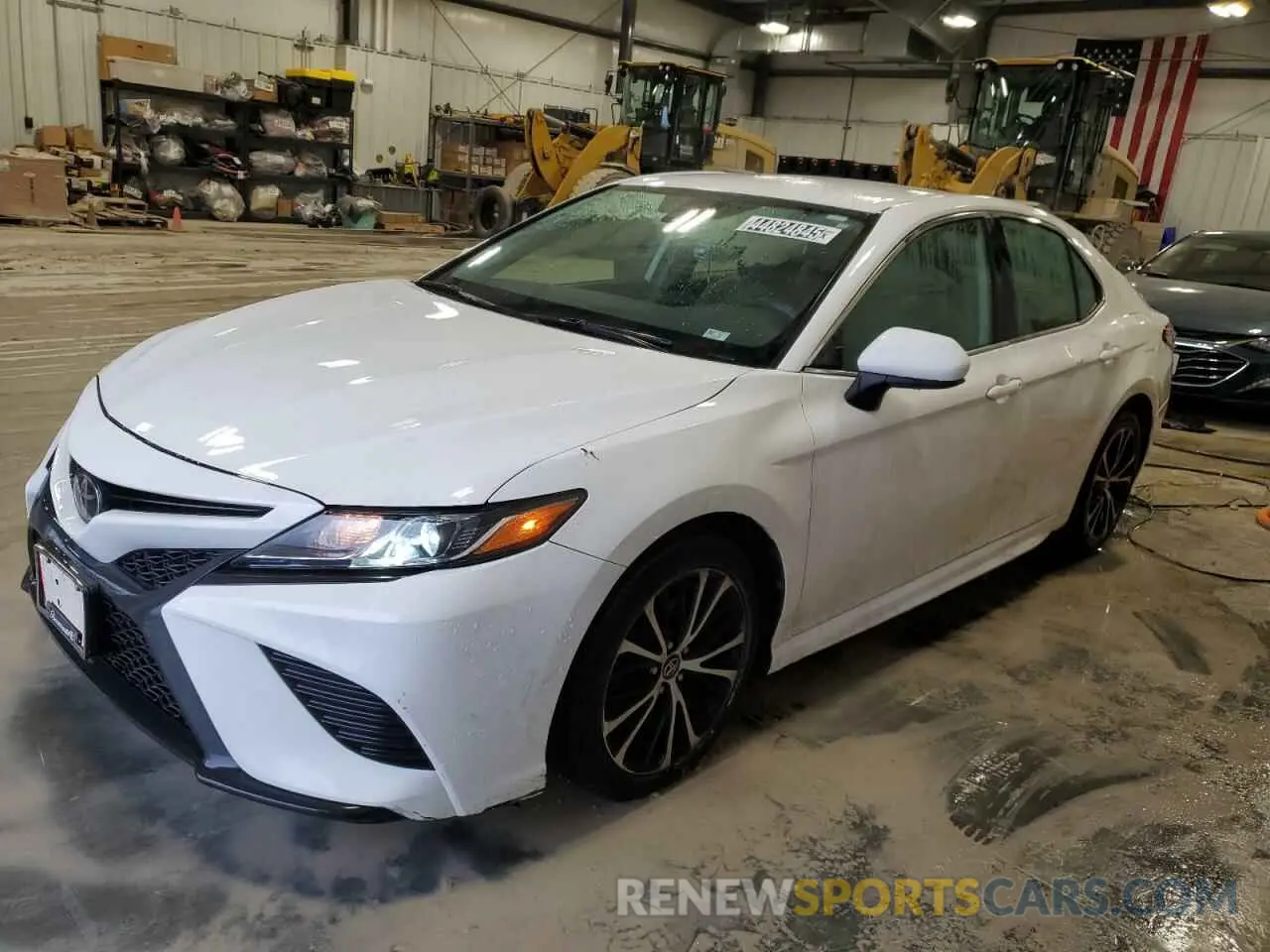 1 fotografías del automóvil dañado 4T1B11HK6KU220428 TOYOTA CAMRY 2019