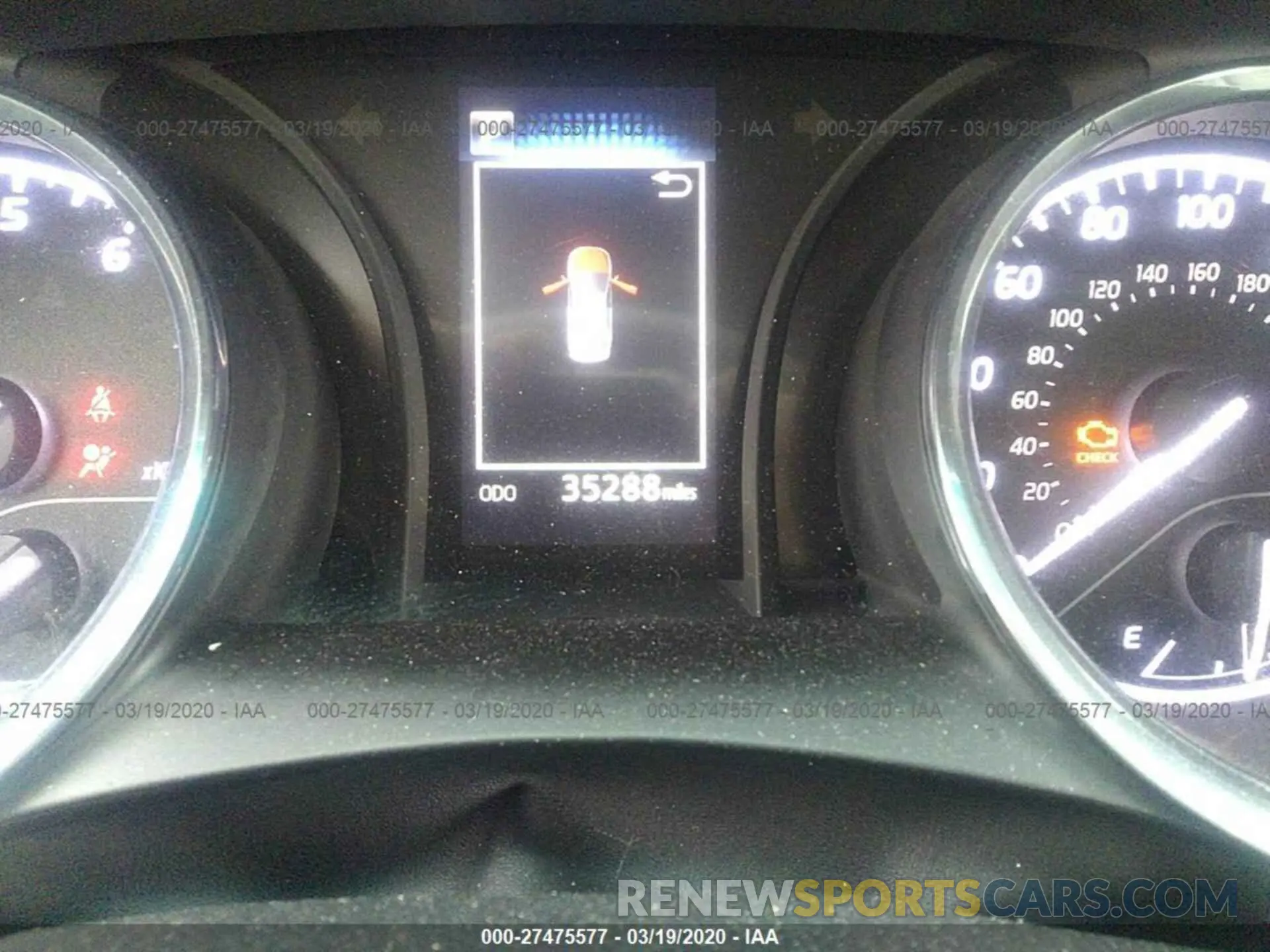 7 fotografías del automóvil dañado 4T1B11HK6KU221675 TOYOTA CAMRY 2019