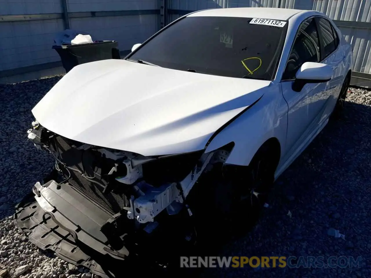2 fotografías del automóvil dañado 4T1B11HK6KU226357 TOYOTA CAMRY 2019