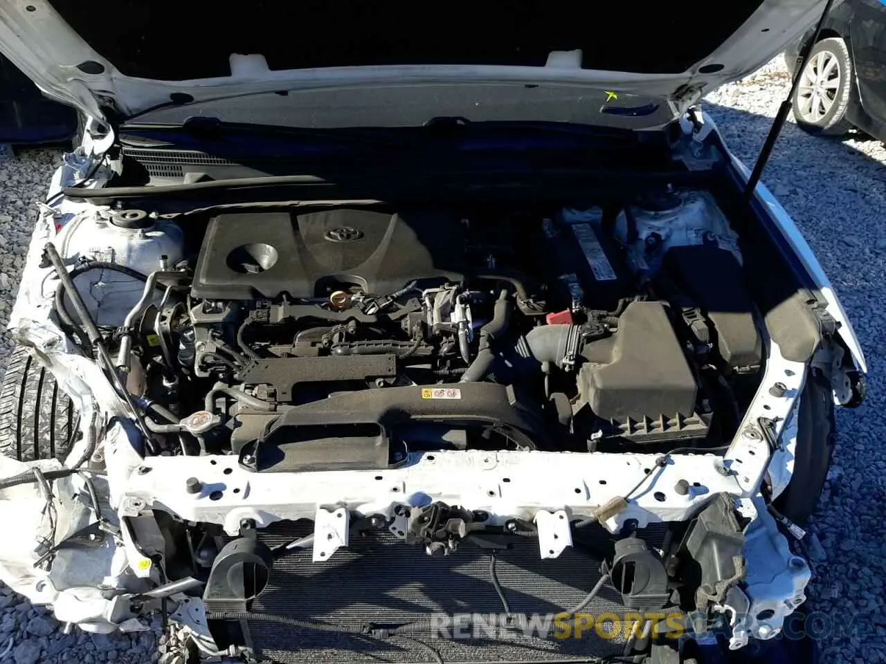 7 fotografías del automóvil dañado 4T1B11HK6KU226357 TOYOTA CAMRY 2019