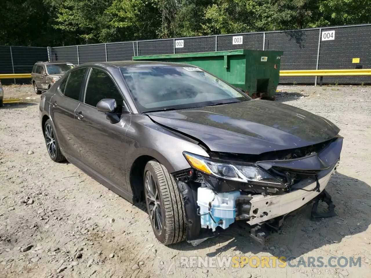 1 fotografías del automóvil dañado 4T1B11HK6KU226844 TOYOTA CAMRY 2019