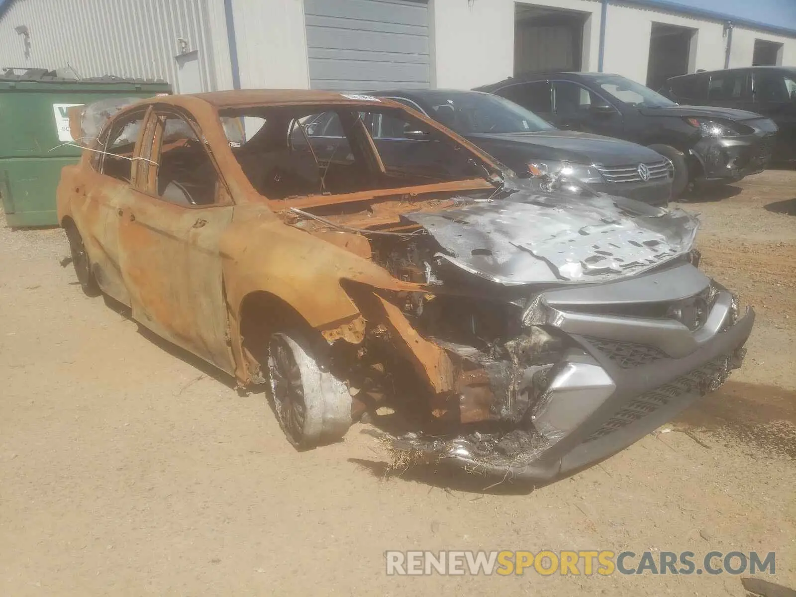 1 fotografías del automóvil dañado 4T1B11HK6KU228495 TOYOTA CAMRY 2019