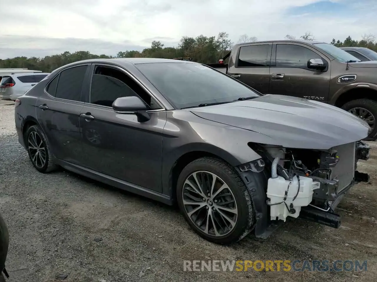 4 fotografías del automóvil dañado 4T1B11HK6KU228626 TOYOTA CAMRY 2019