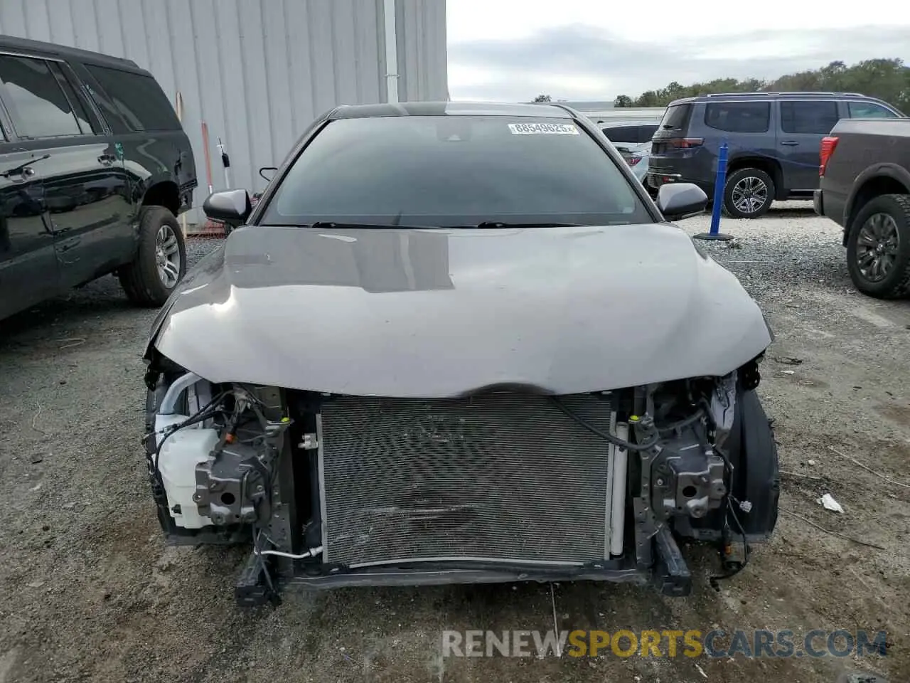 5 fotografías del automóvil dañado 4T1B11HK6KU228626 TOYOTA CAMRY 2019