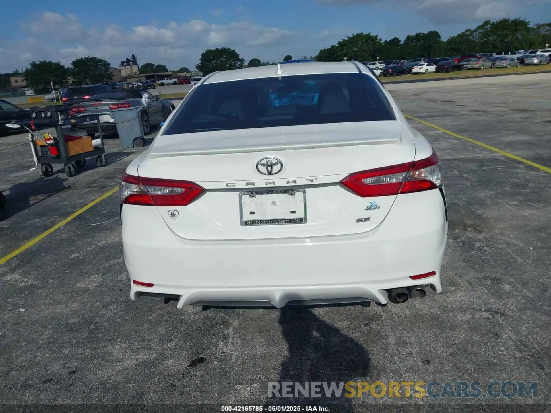 16 fotografías del automóvil dañado 4T1B11HK6KU230652 TOYOTA CAMRY 2019
