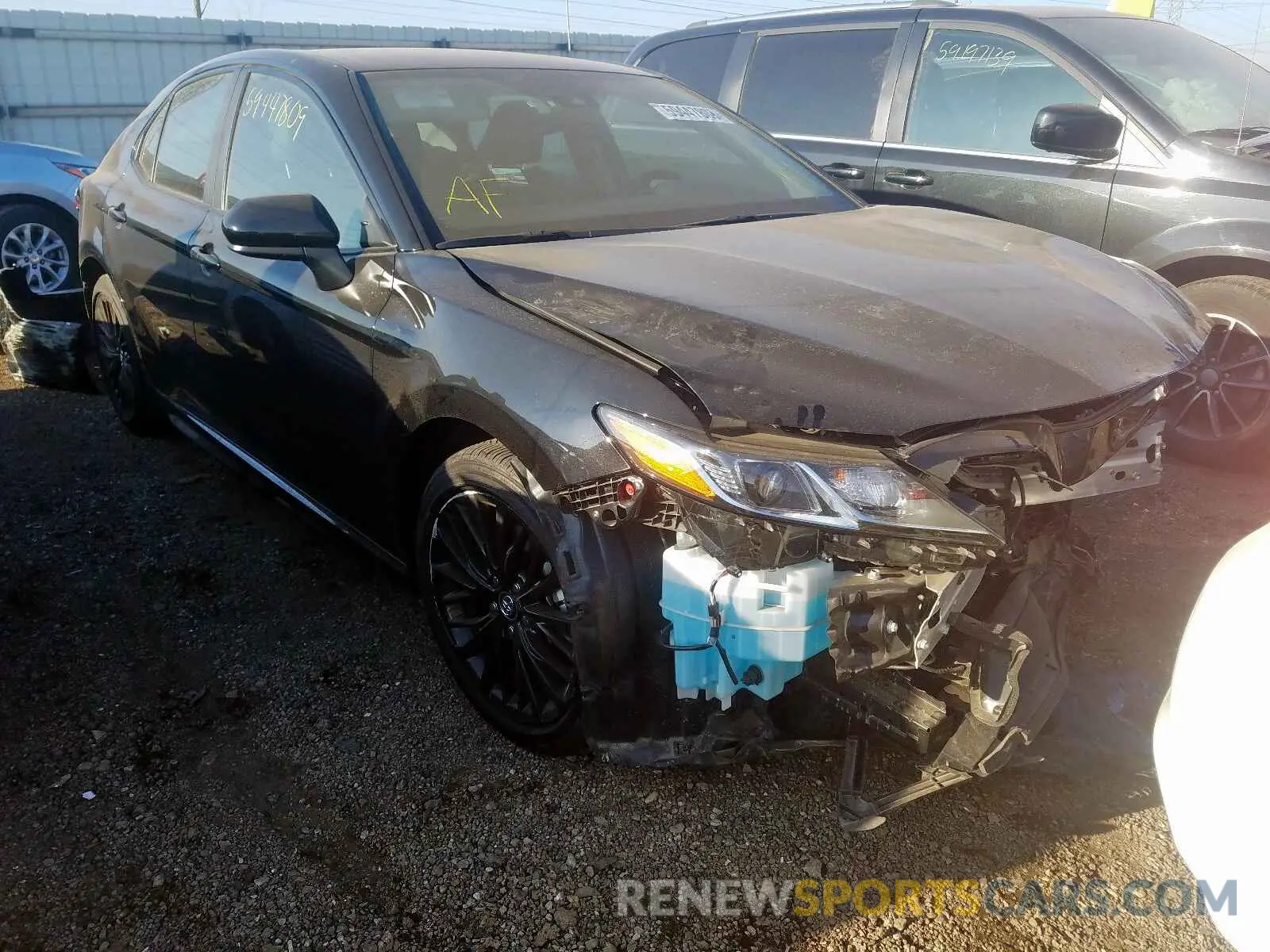 1 fotografías del automóvil dañado 4T1B11HK6KU235382 TOYOTA CAMRY 2019