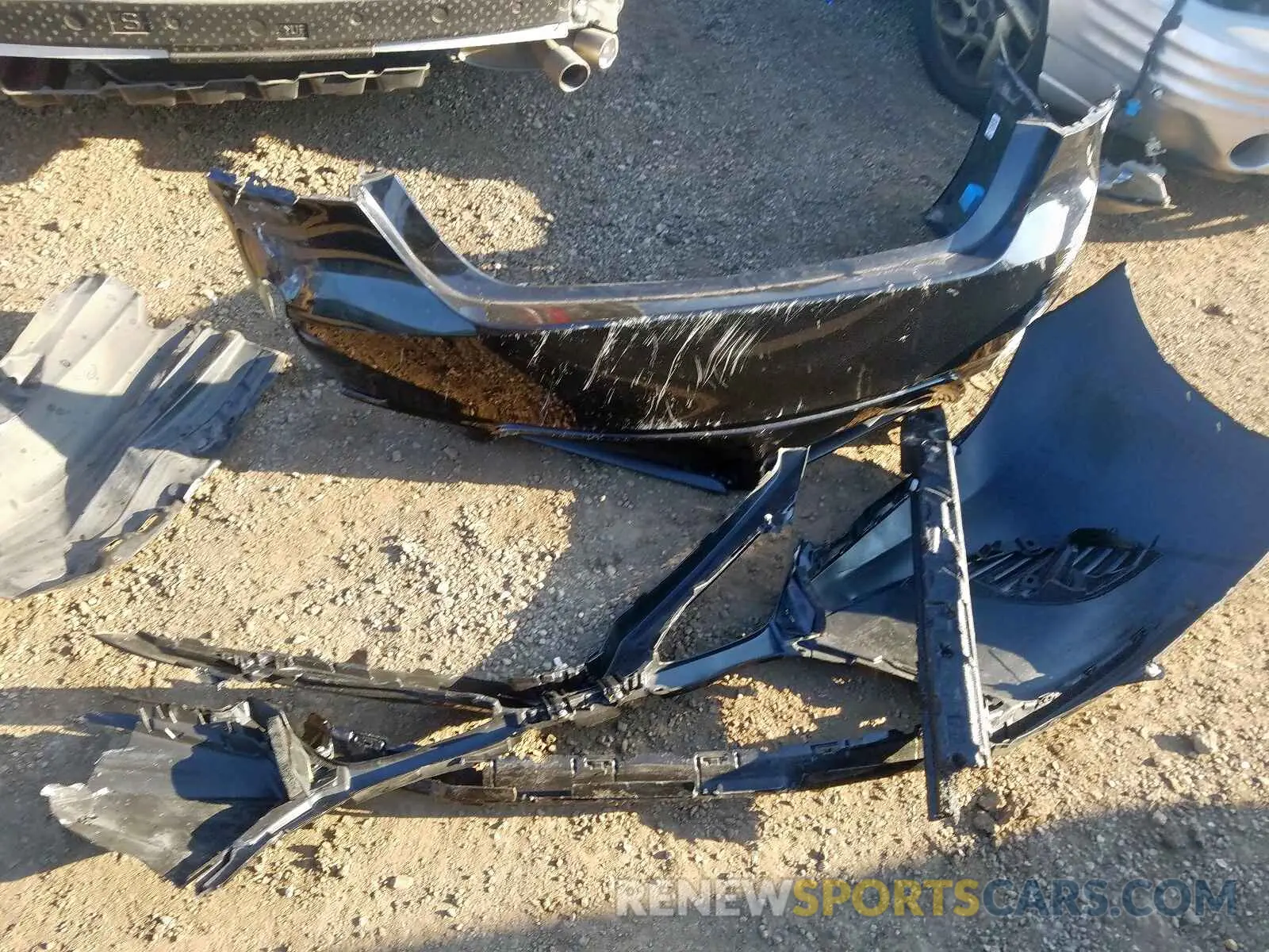 9 fotografías del automóvil dañado 4T1B11HK6KU235382 TOYOTA CAMRY 2019