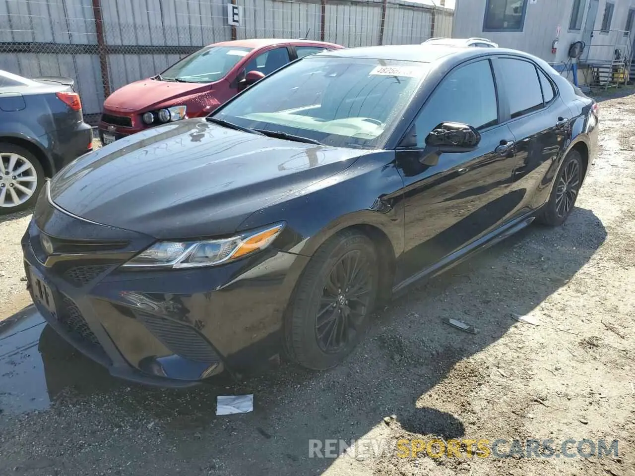 1 fotografías del automóvil dañado 4T1B11HK6KU236287 TOYOTA CAMRY 2019