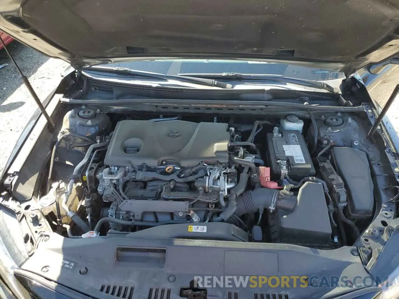 11 fotografías del automóvil dañado 4T1B11HK6KU236287 TOYOTA CAMRY 2019
