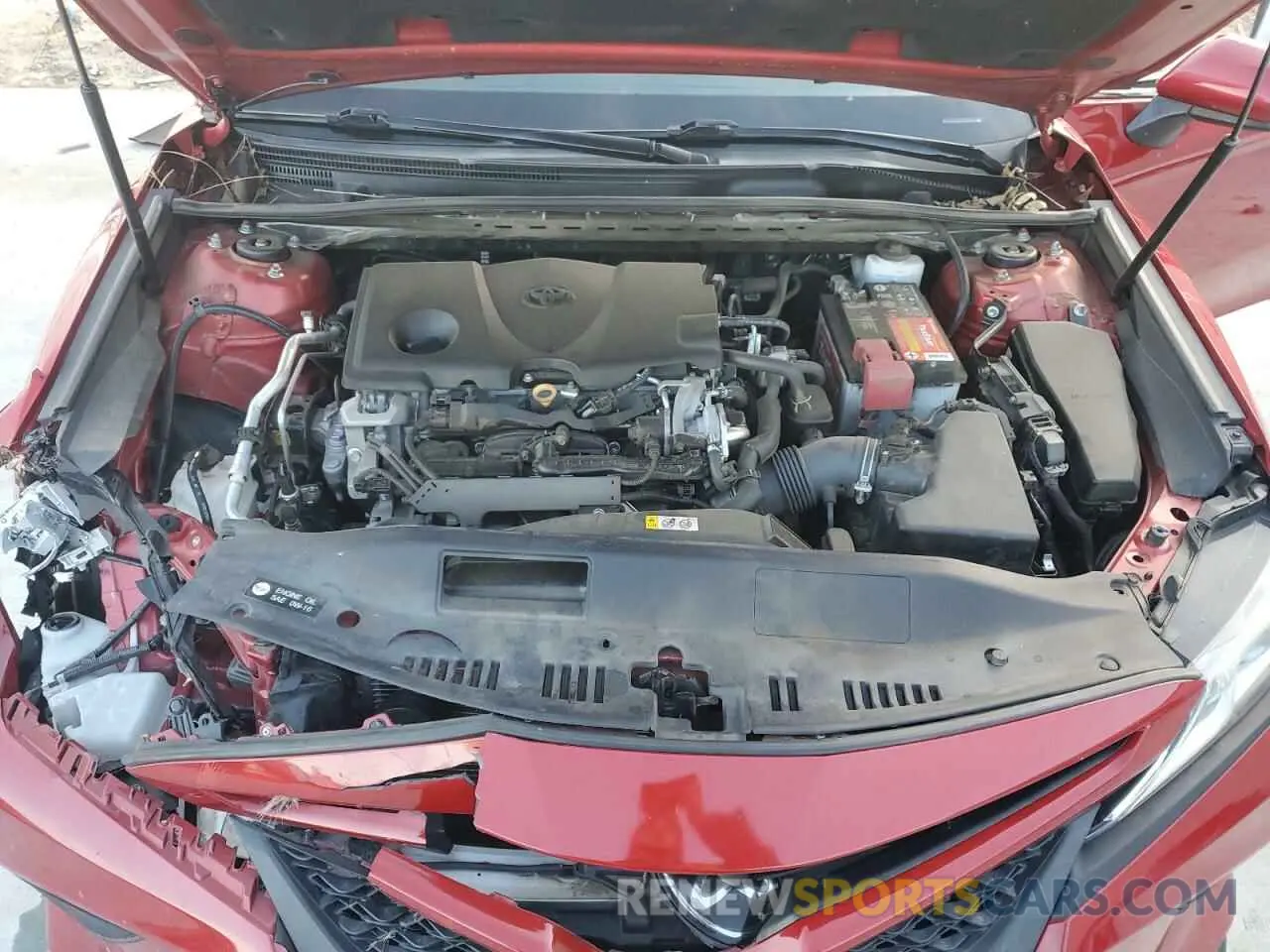 11 fotografías del automóvil dañado 4T1B11HK6KU239755 TOYOTA CAMRY 2019