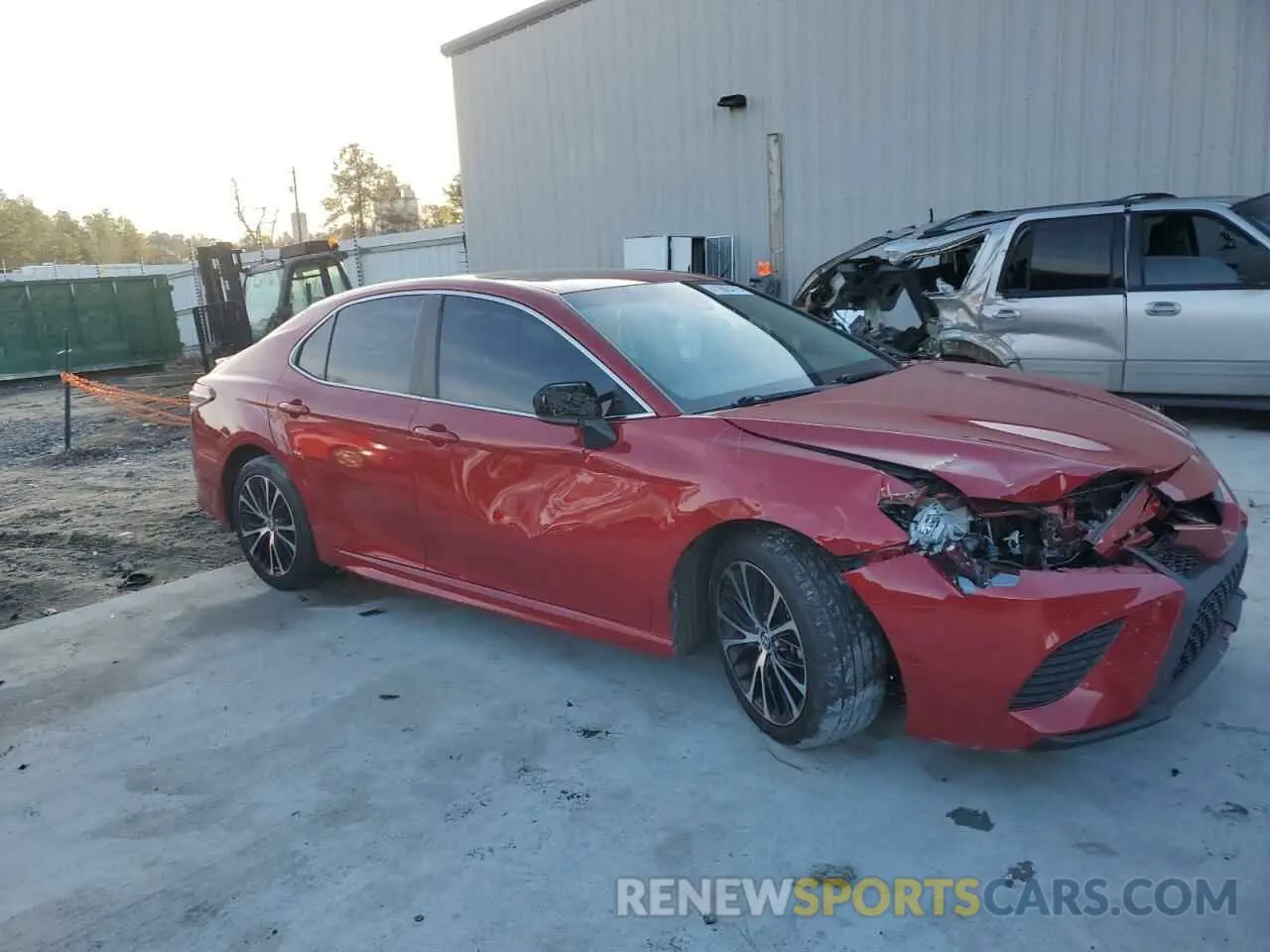 4 fotografías del automóvil dañado 4T1B11HK6KU239755 TOYOTA CAMRY 2019