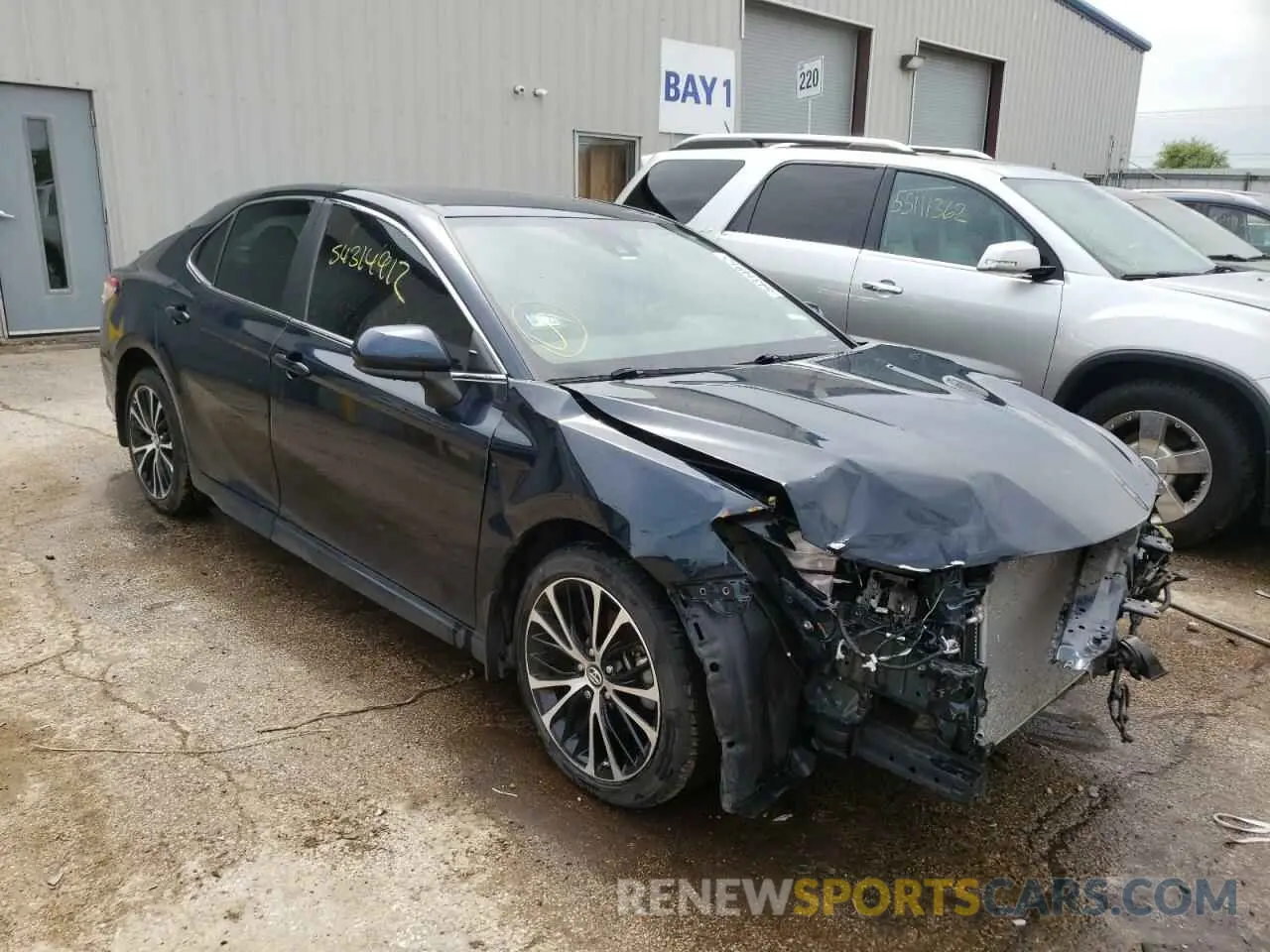 1 fotografías del automóvil dañado 4T1B11HK6KU240503 TOYOTA CAMRY 2019