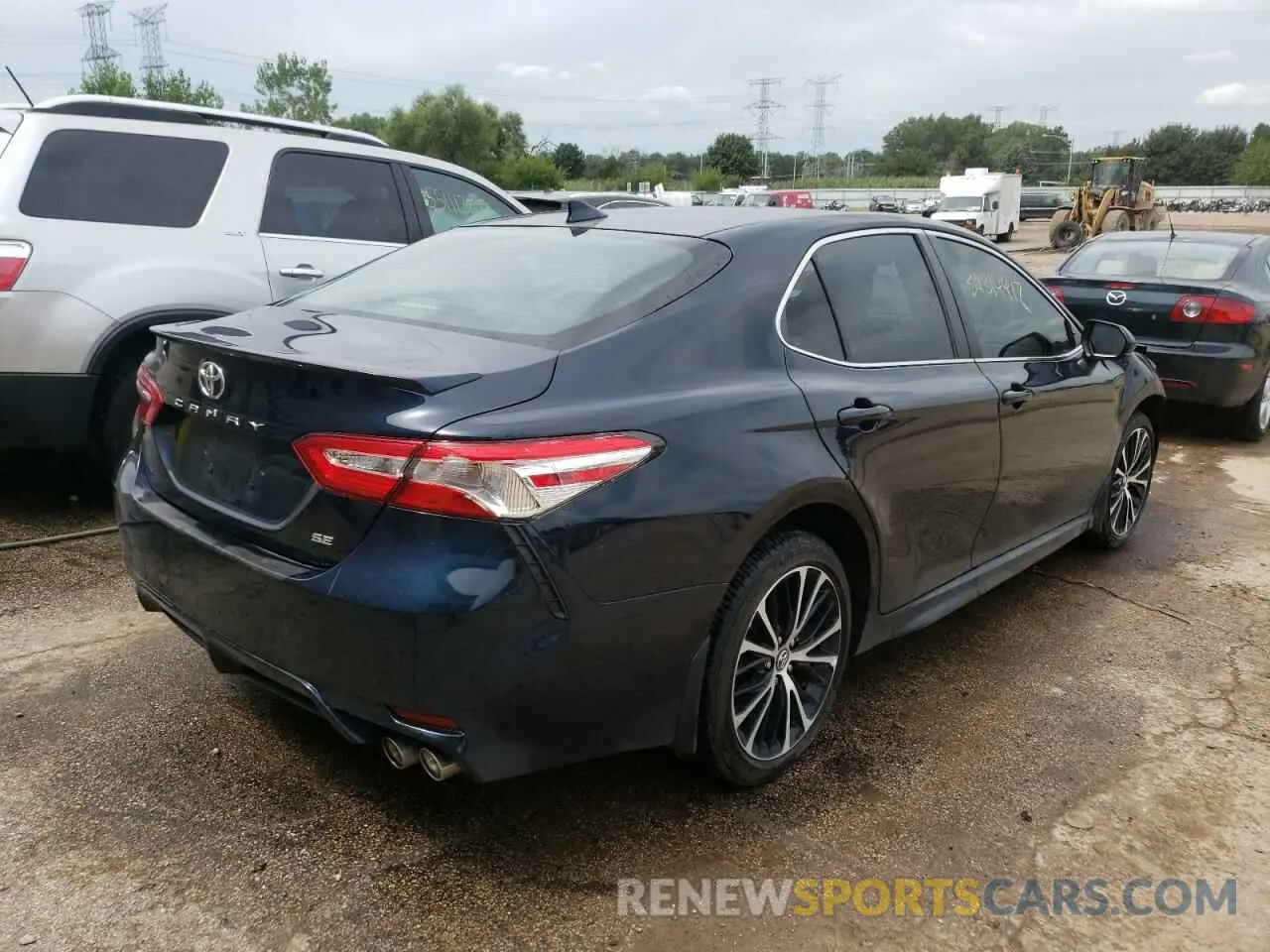4 fotografías del automóvil dañado 4T1B11HK6KU240503 TOYOTA CAMRY 2019