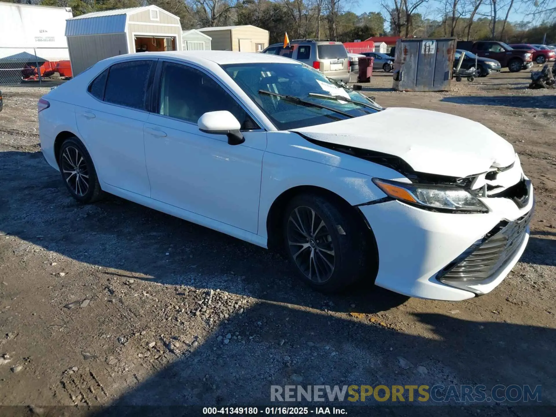 1 fotografías del automóvil dañado 4T1B11HK6KU247578 TOYOTA CAMRY 2019