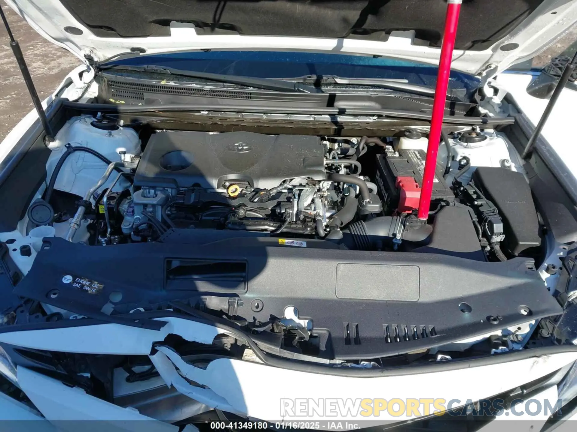 10 fotografías del automóvil dañado 4T1B11HK6KU247578 TOYOTA CAMRY 2019