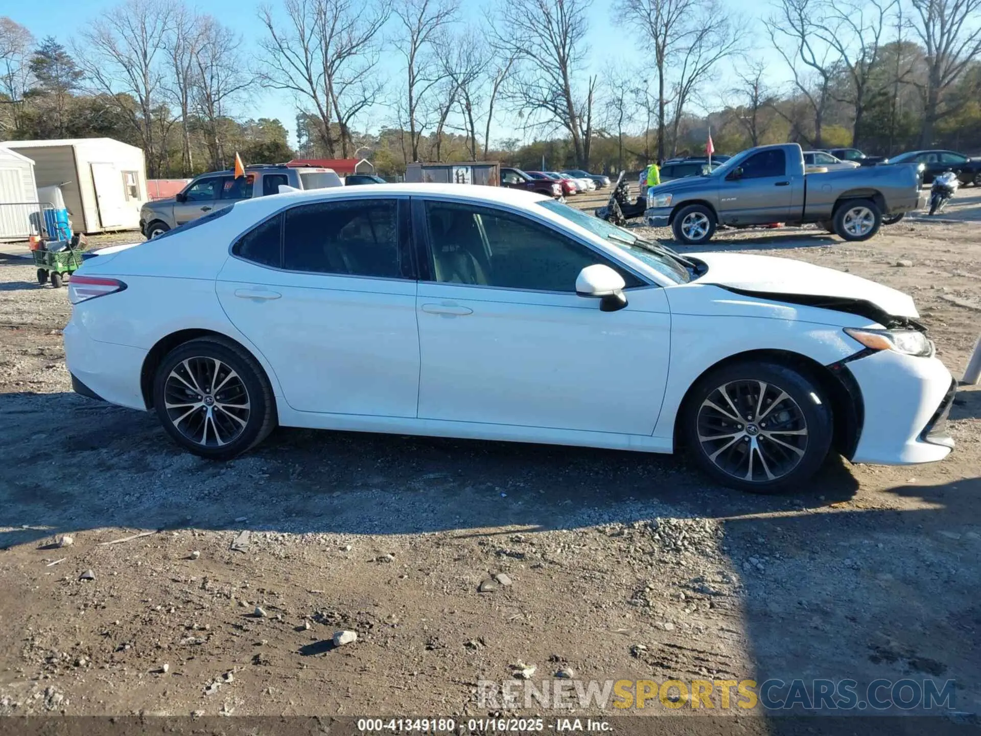 13 fotografías del automóvil dañado 4T1B11HK6KU247578 TOYOTA CAMRY 2019