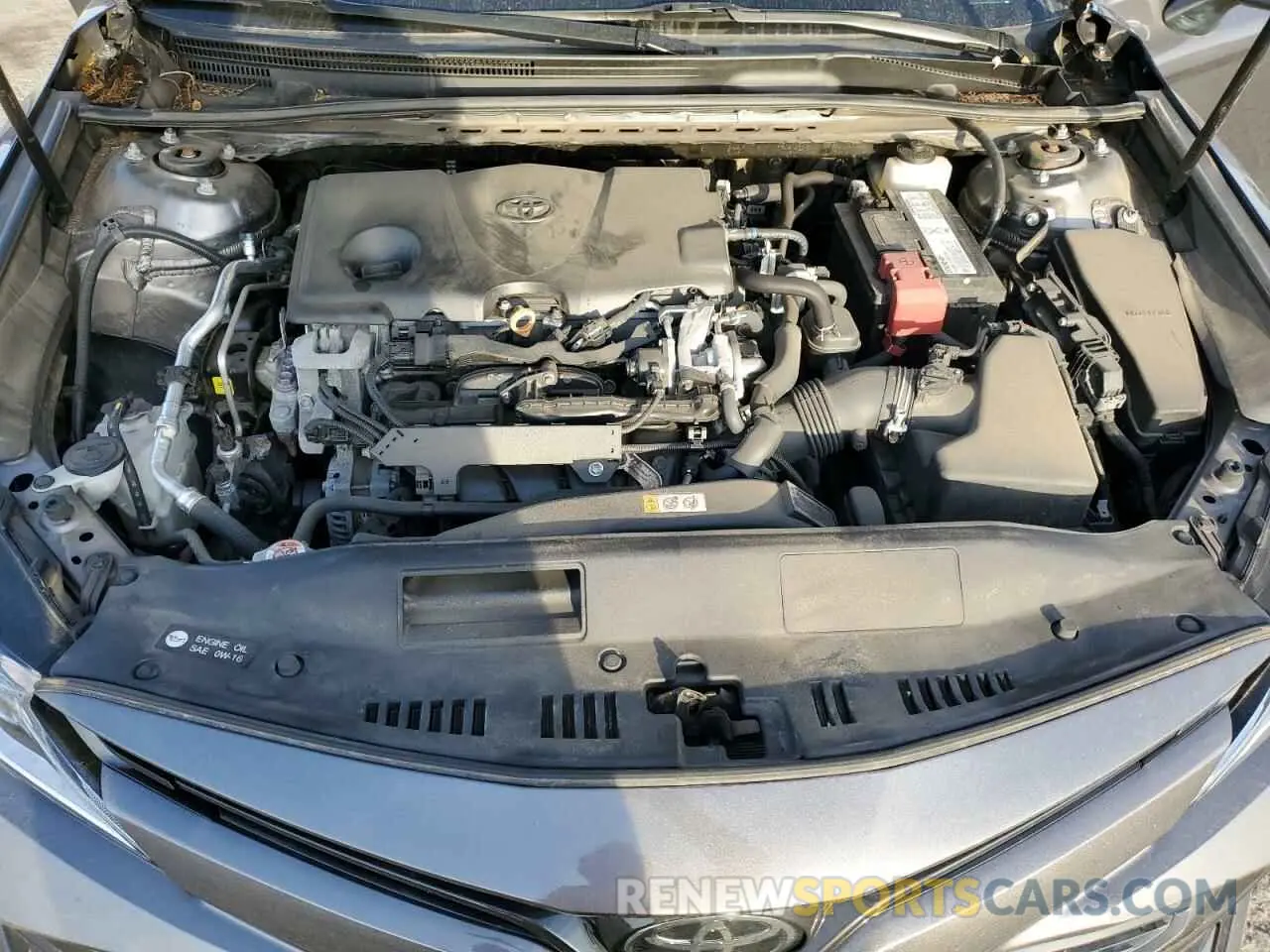 11 fotografías del automóvil dañado 4T1B11HK6KU253994 TOYOTA CAMRY 2019