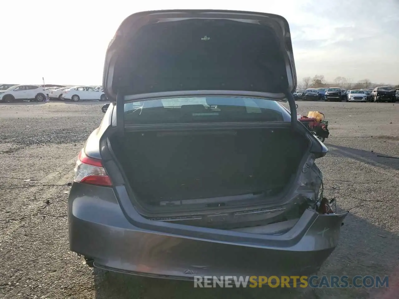 6 fotografías del automóvil dañado 4T1B11HK6KU253994 TOYOTA CAMRY 2019