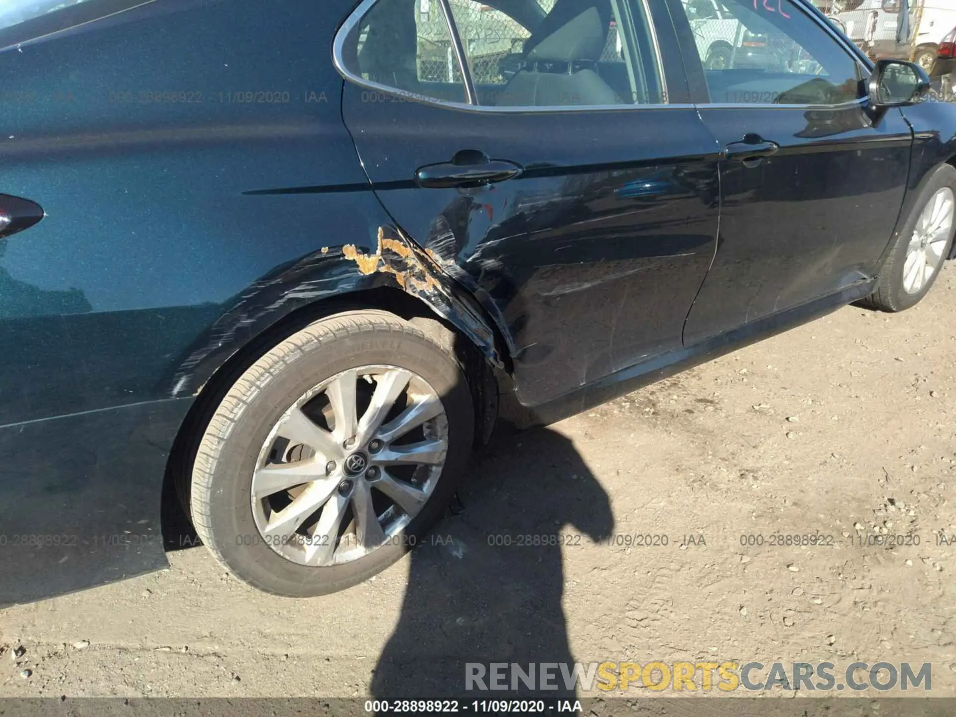 6 fotografías del automóvil dañado 4T1B11HK6KU272058 TOYOTA CAMRY 2019