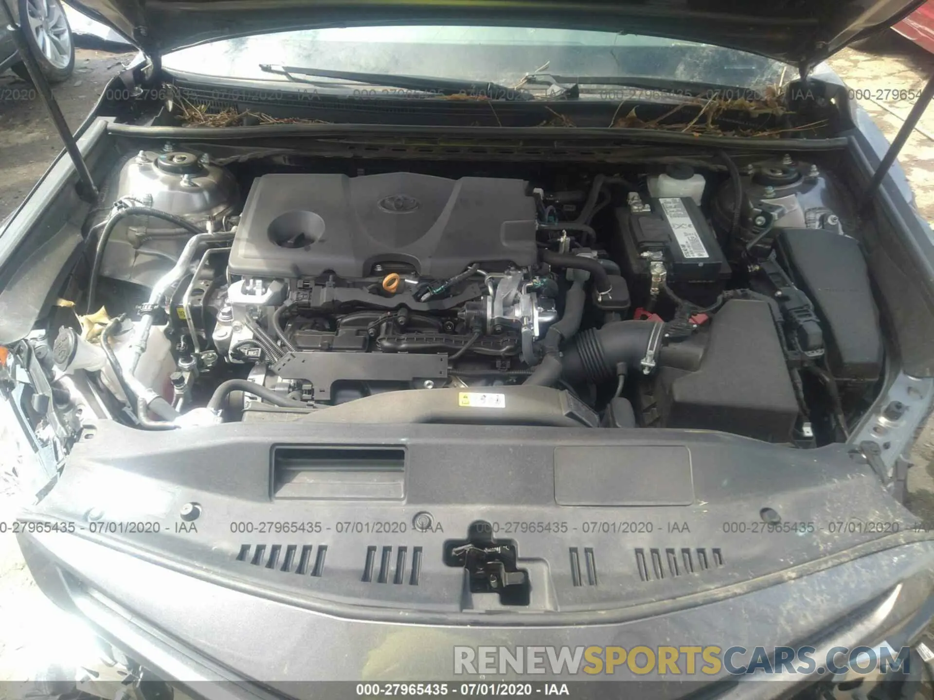 10 fotografías del automóvil dañado 4T1B11HK6KU273002 TOYOTA CAMRY 2019