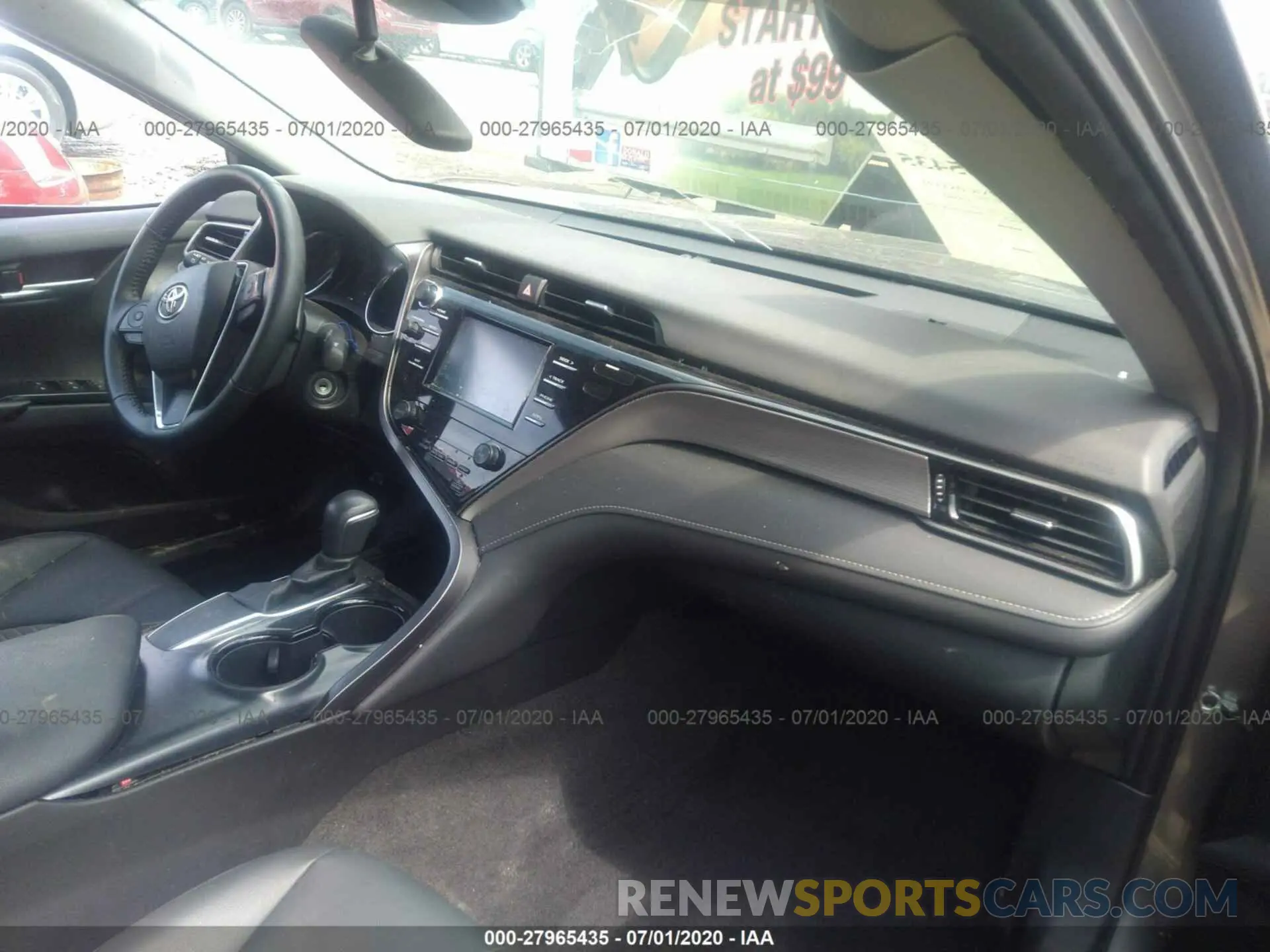 5 fotografías del automóvil dañado 4T1B11HK6KU273002 TOYOTA CAMRY 2019
