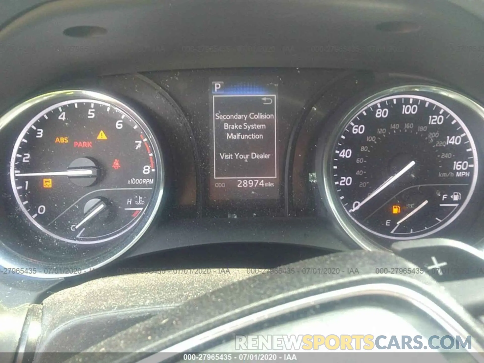 7 fotografías del automóvil dañado 4T1B11HK6KU273002 TOYOTA CAMRY 2019