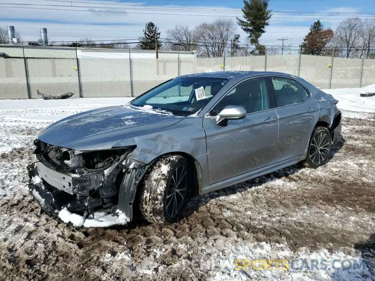 1 fotografías del automóvil dañado 4T1B11HK6KU273551 TOYOTA CAMRY 2019