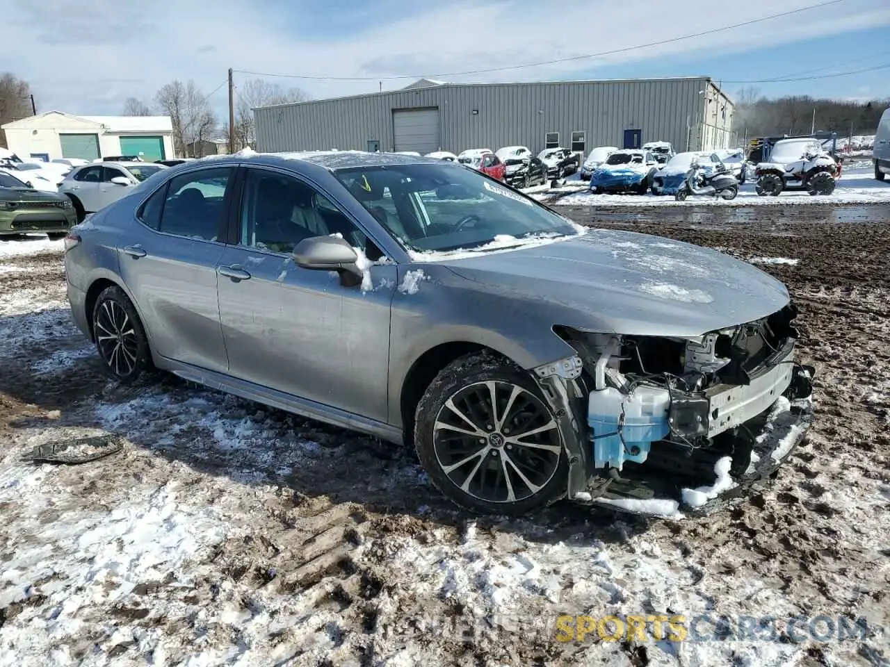 4 fotografías del automóvil dañado 4T1B11HK6KU273551 TOYOTA CAMRY 2019