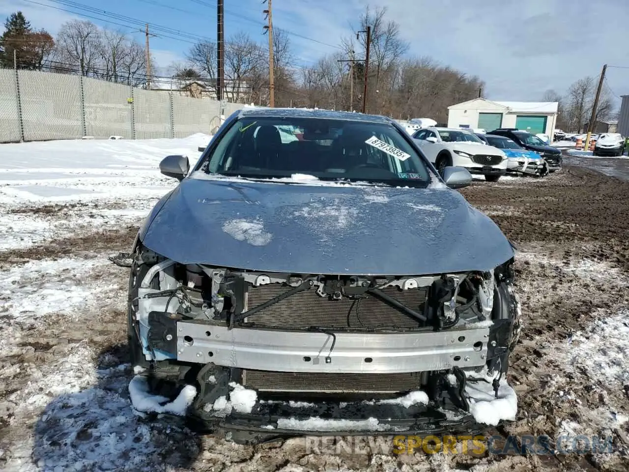 5 fotografías del automóvil dañado 4T1B11HK6KU273551 TOYOTA CAMRY 2019