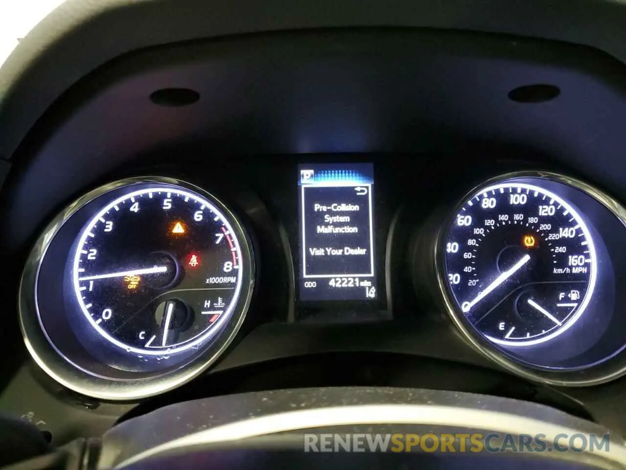 9 fotografías del automóvil dañado 4T1B11HK6KU273551 TOYOTA CAMRY 2019