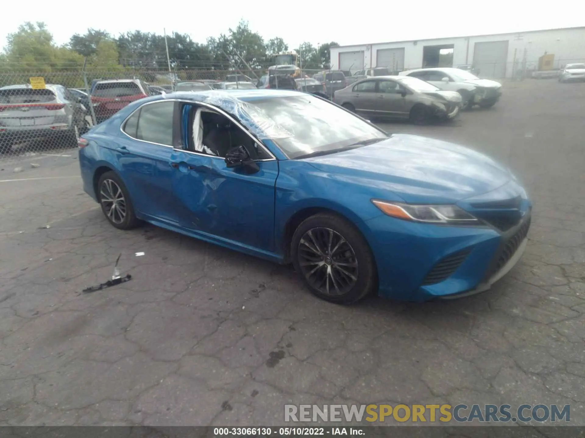 1 fotografías del automóvil dañado 4T1B11HK6KU273713 TOYOTA CAMRY 2019