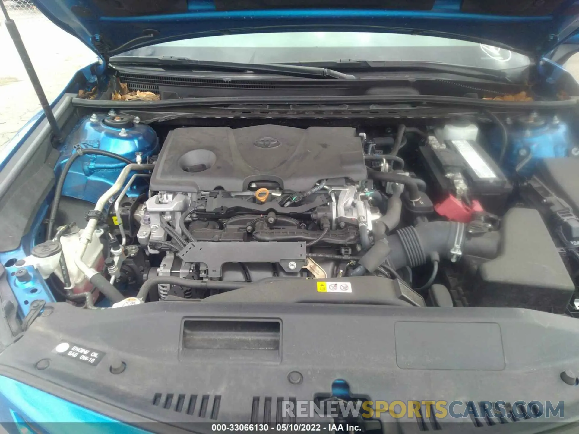 10 fotografías del automóvil dañado 4T1B11HK6KU273713 TOYOTA CAMRY 2019