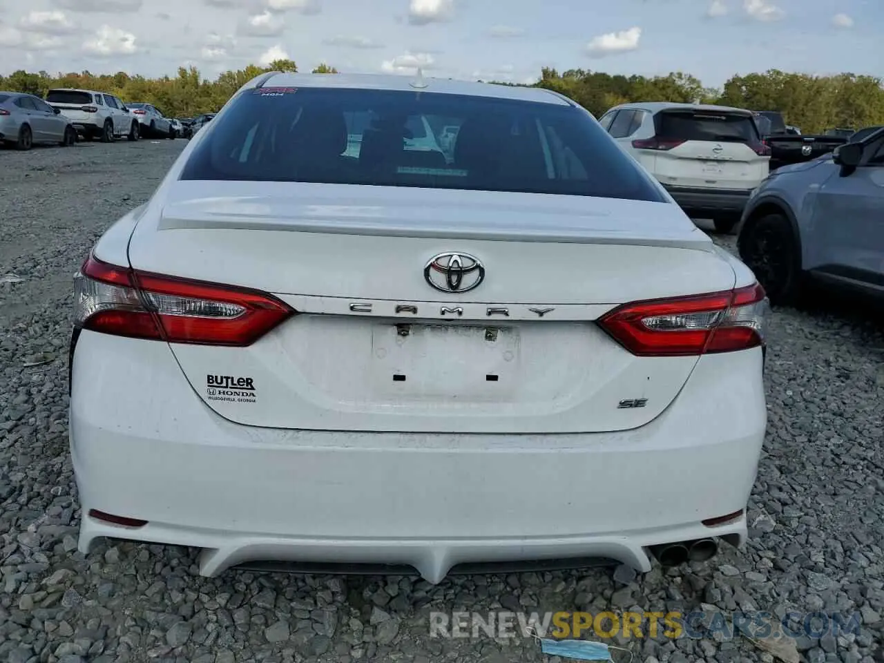 6 fotografías del automóvil dañado 4T1B11HK6KU274084 TOYOTA CAMRY 2019