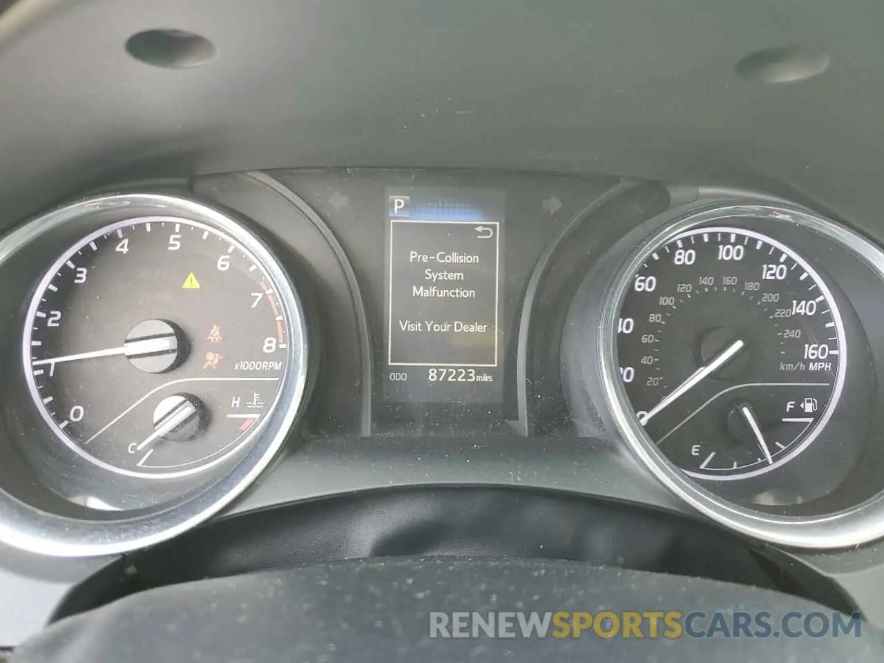 9 fotografías del automóvil dañado 4T1B11HK6KU274084 TOYOTA CAMRY 2019