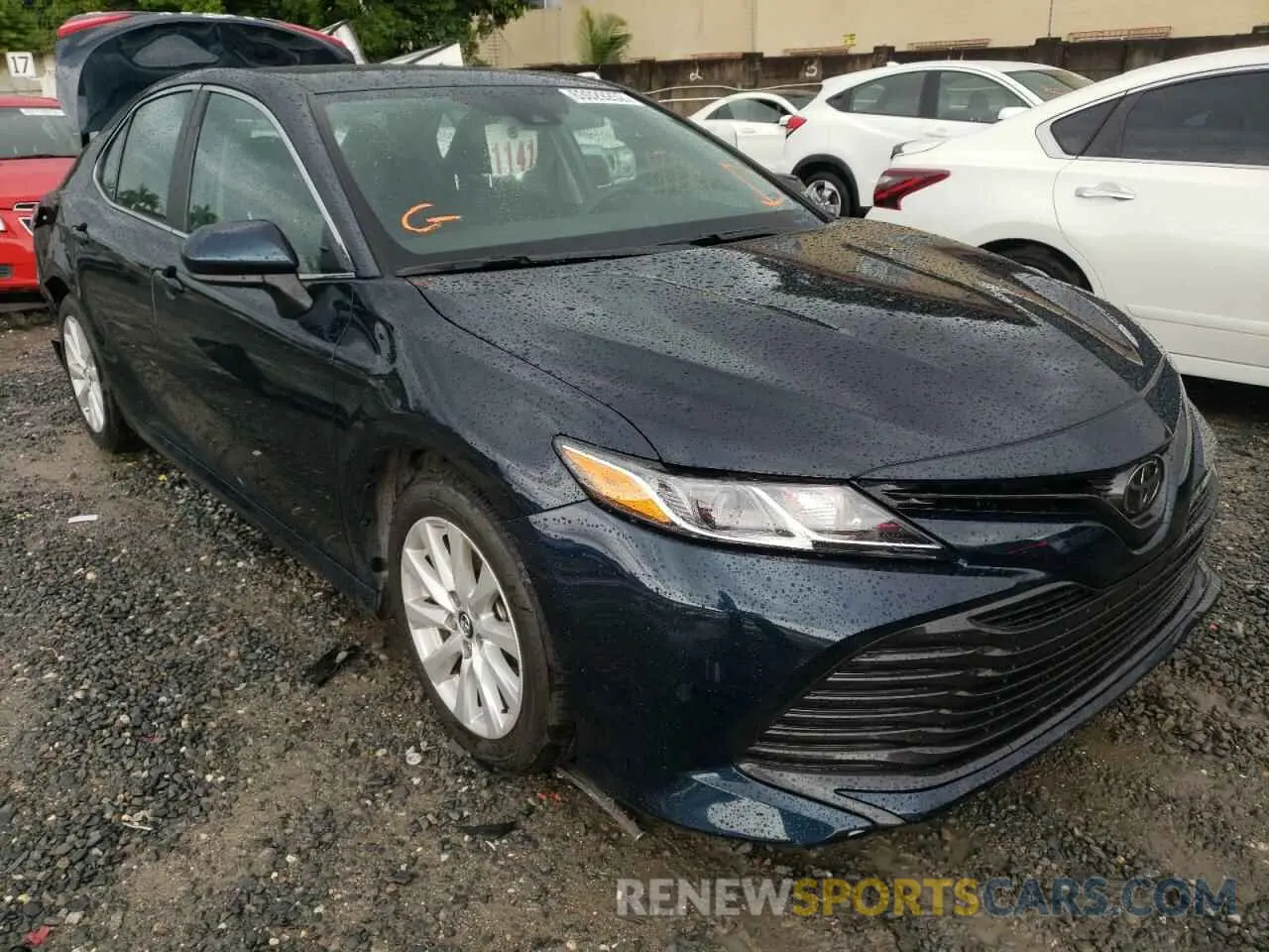 1 fotografías del automóvil dañado 4T1B11HK6KU281097 TOYOTA CAMRY 2019