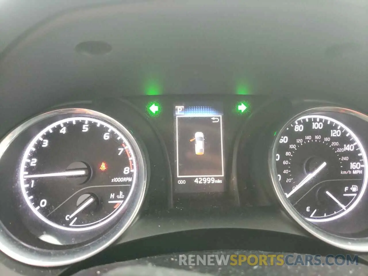 8 fotografías del automóvil dañado 4T1B11HK6KU281097 TOYOTA CAMRY 2019