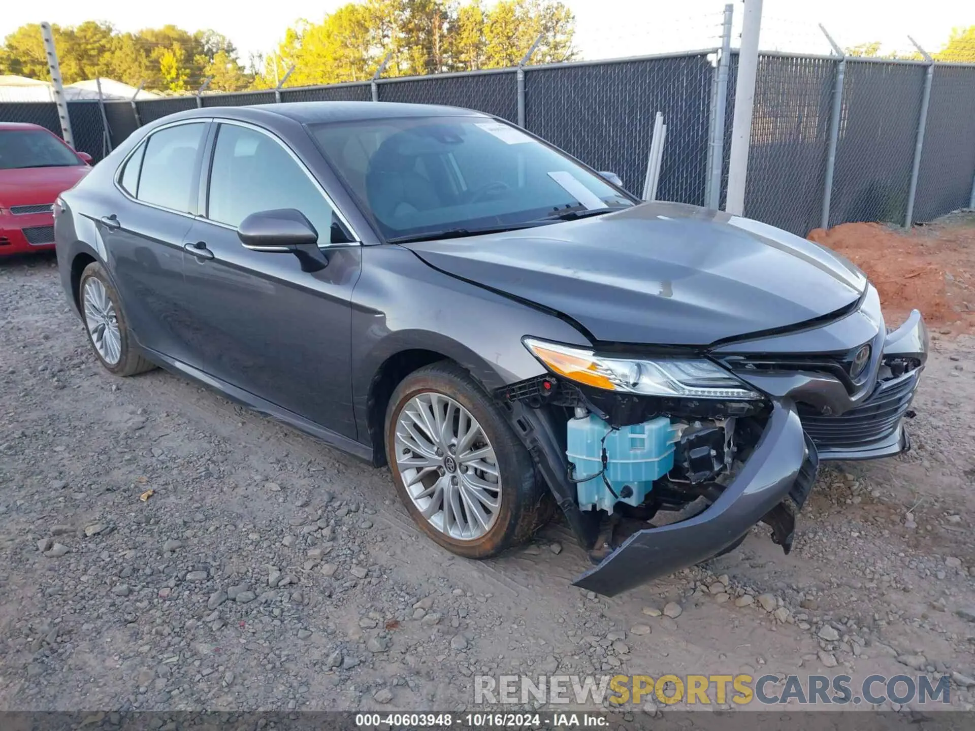 1 fotografías del automóvil dañado 4T1B11HK6KU289703 TOYOTA CAMRY 2019