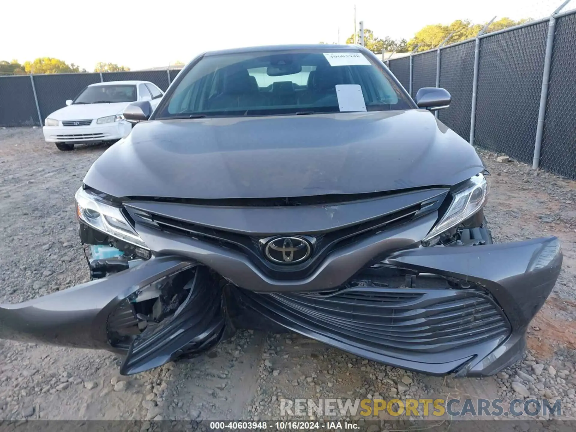 12 fotografías del automóvil dañado 4T1B11HK6KU289703 TOYOTA CAMRY 2019