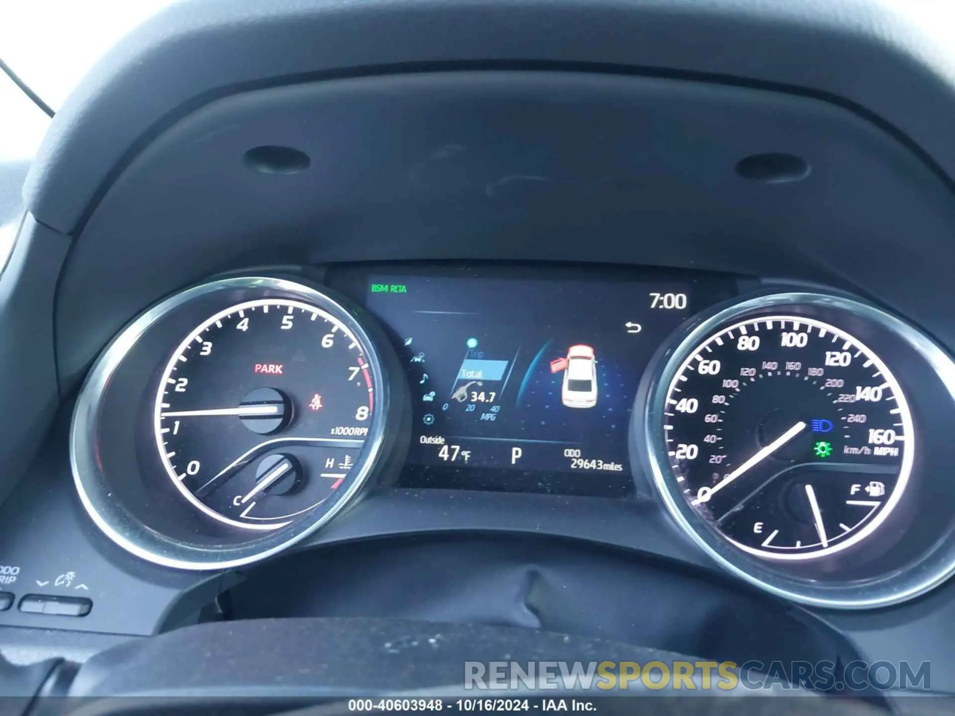 7 fotografías del automóvil dañado 4T1B11HK6KU289703 TOYOTA CAMRY 2019